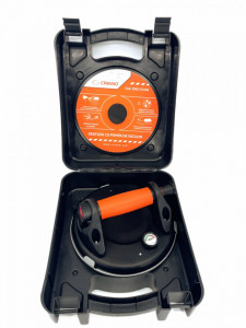Ventuza Profesionala cu pompa de vid pentru manipulare placi rugoase sau fine Ø200mm, 150kg - CNO-CV200 - Img 6