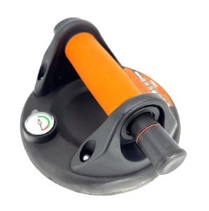 Ventuza Profesionala cu pompa de vid si manometru pentru manipulare placi rugoase sau fine Ø150mm, 120kg - CNO-CV150 - Img 2