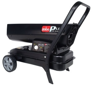 Zobo PLUS-K135 Tun de aer cald, ardere directa, 37kW, 230V, 800mc