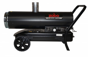 Zobo ZB-H170 Tun de aer cald, ardere indirecta, 50kW - Img 2