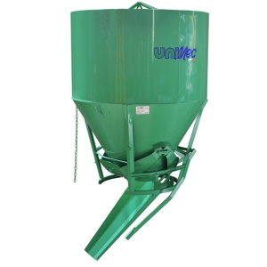 Bena beton combinata, descarcare centrala si laterala 750 lt UNIMEC FG16CC75