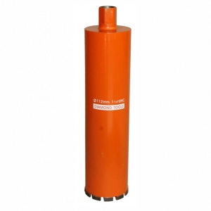 Carota Bisonte 112 x 400 mm diamantat-laser, prindere UNC 1 1/4″