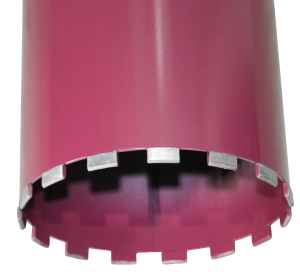 Carota diamantata segment Turbo Laser 3DTECH pt. beton armat diam. 300 x 450 (mm) - ULTRA Premium - DXQZ.3D1117.300 - Img 5