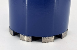 Carota diamantata segment Turbo Laser SLIM-Rapid pt. beton armat diam. 52 x 350 (mm) - Premium - DXQZ.Slim1117.52 - Img 2
