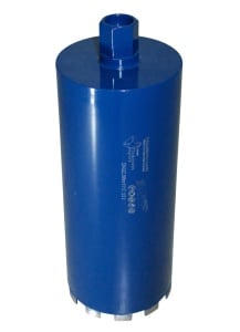 Carota diamantata segment Turbo Laser SLIM-Rapid pt. beton armat diam. 132 x 350 (mm) - Premium - DXQZ.Slim1117.132 - Img 10