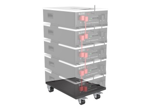 Cărucior cu baterie litiu KS Trolley 48 - Img 2