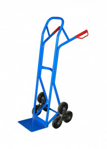 Carucior transport dale si pavele, cu 3 roti pentru scari - CXMD.40053