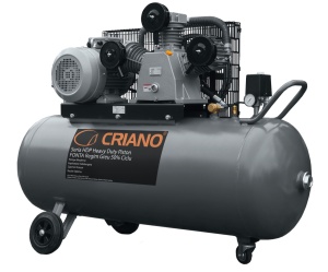 Compresor de aer HEAVY-DUTY Profesional cu piston 7.5CP, 900 L/min, 10bar - Rezervor 270 litri - CNO-HDP900-270