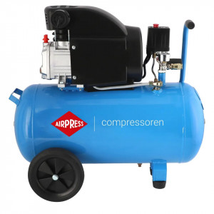 Compresor de aer profesional cu piston - Blue Series 1.5kW, 157L/min, 8 bari - Rezervor 50 Litri - AirPress-HL275/50-36856 - Img 2