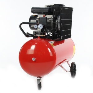 Compresor monofazat profesional 150l, debit 350l/min, FIAC AB150/360MC - Img 2