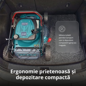 Cositoare pe benzina KS 51LMG-SP - Img 10