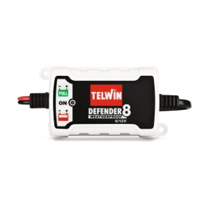 DEFENDER 8, 6/12V - Redresor auto TELWIN - Img 3
