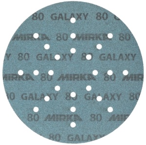 Disc abraziv Mirka GALAXY 225mm granulometrie 24H 80, 25 buc/pachet