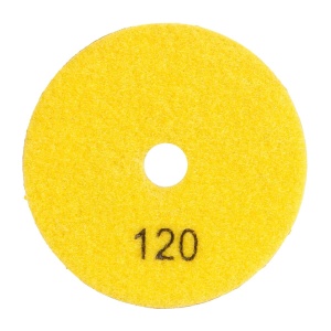 Disc diamantat StandART pentru polisare uscata gresie portelanata, diam. 100mm gran. 120 -DiStar-910278018009 - Img 4
