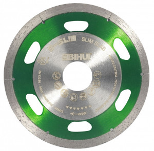 Disc Diamantat subtire pt. Portelan, Placi ceramice 115x22.2 (mm) Super Premium - BIHUI-DCDS115 - Img 2