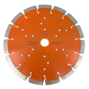 Disc DiamantatExpert 3DTech pt. Beton puternic armat si materiale foarte dure 230mm ULTRA Premium - DXQZ.3DPC.230.25-22 - Img 1