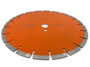 Disc DiamantatExpert 3DTECH pt. Beton puternic armat si materiale foarte dure 300mm ULTRA Premium - DXQZ.3DPC.300.25 - Img 3