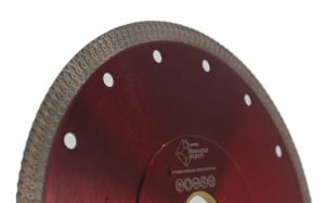 Disc DiamantatExpert pt. Portelan dur & Gresie ft. dura 350x25.4 (mm) Premium - DXDY.XTURBO.350.25 - Img 5