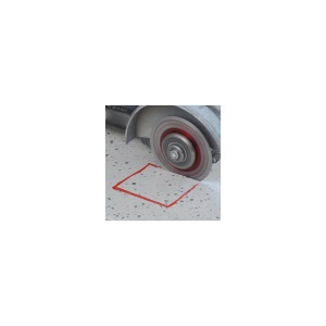 Disc Montolit TCS85 Red Line pentru gresie portelanata/ceramica Ø 85 mm M22.2 - Img 4