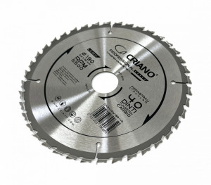 Disc Premium TCT - panza de fierastrau circular pentru taiat lemn, 190x30/25.4/20 cu 40 dinti din carbura de tungsten (vidia) - DXDY.PW190-40 - Img 2