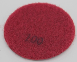 Discheta diamantata diam. 50mm granulatie 100 pentru ceramica si piatra pentru CRIANO MPU350W - CNO-MPU350W-EPAD100 - Img 2