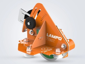 Dispozitiv manual de taiere pt. placi ceramice, LampoFlex (fara sine) - Battipav-11701