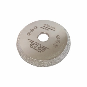 Freza diamantata Sigma Vacuum pentru finisare canturi, gresie portelanata , ø115x22,23mm, R8, SIGMA-072V08S