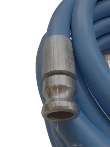 Furtun pentru material 10m diametru 25mm cu cupla rapida pentru masini multifunctionale WP MFS30 si MFS14 - WP-MFS-H10M25MM - Img 3