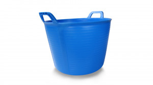 Galeata FLEXTUB din plastic albastra Nr.3 (40 L) - RUBI-88721 - Img 1