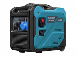 Generator de curent 5.5 kW inverter - benzina - insonorizat - Konner & Sohnen - KS-6000iE-S-ATS