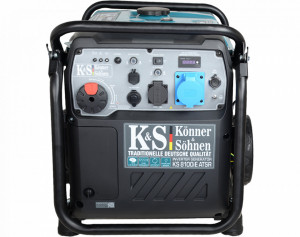 Generator cu inverter KS 8100iE ATSR - Img 5