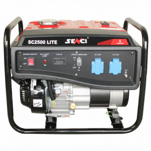 Generator curent monofazat Senci SC-2500 LITE, Putere max. 2.2 kW - Img 1