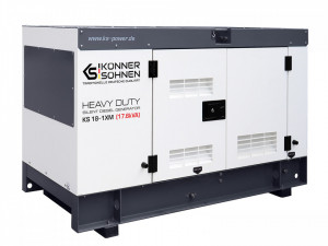 Generator de curent 17.6 kVA diesel - Heavy Duty - insonorizat - Konner & Sohnen - KS-18-1XM - Img 6