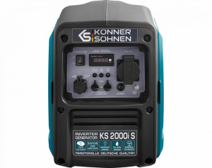 Generator de curent 2.0 kW inverter - benzina - insonorizat - Konner & Sohnen - KS-2000i-S - Img 2