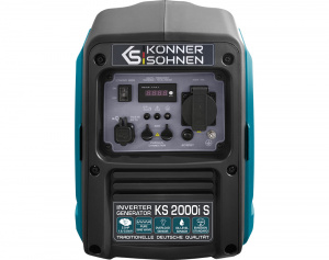 Generator de curent 2.0 kW inverter - benzina - insonorizat - Konner & Sohnen - KS-2000i-S - Img 7