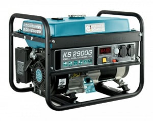 Generator de curent 2.9 kW HIBRID (GPL + Benzina) - Konner & Sohnen - KS-2900-G - Img 4