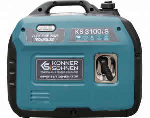 Generator de curent 3.1 kW inverter - benzina - Konner & Sohnen - KS-3100iS - Img 4