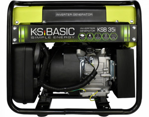Generator de curent 3.5 kW inverter BASIC - benzina - Konner & Sohnen - KSB-35i - Img 1