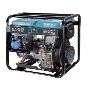 Generator de curent 5.5 kW diesel - Heavy Duty - Konner & Sohnen - KS-6100DE-HD - Img 9