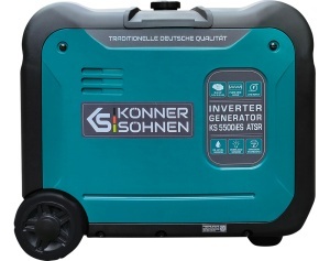 Generator de curent 5.5 kW inverter - benzina - Konner & Sohnen - KS-5500iES-ATSR - Img 8