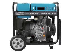 Generator de curent 5.5 kW inverter - DIESEL - Konner & Sohnen - KS-6100i-DЕ-ATSR - Img 3