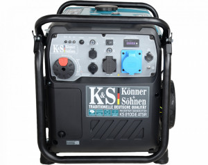 Generator de curent 8 kW inverter - benzina - Konner & Sohnen - KS-8100iE-ATSR - Img 4