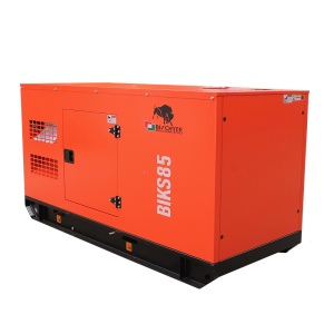 Generator de curent Bisonte BIKS85, insonorizat, Putere maxima 82.5kVA 400V ATS inclus - Img 2
