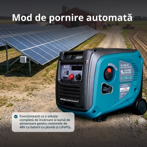 Generator de curent continuu KS 48VS-DC, versiunea 50–55V - Img 3