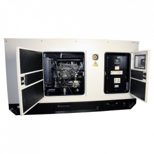 Generator de curent Insonorizat Senci SCDE 34YS-ATS, Putere max. 27 kW, 400V, AVR, ATS - Img 3