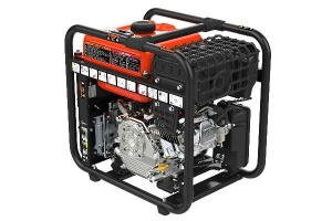 Generator de curent inverter 3.8 kW - benzina, 230V, pornire electrica - Genergy Rodas - Img 3