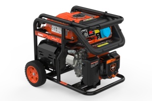 Generator de curent inverter 4.5 kW - benzina, 230V, backup Solar/Eolian - Genergy Moncayo-SOL