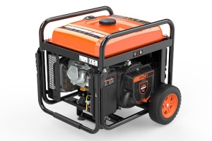 Generator de curent inverter 7.5 kW - benzina, 230V, pornire telecomanda - Genergy Creta-RC - Img 2