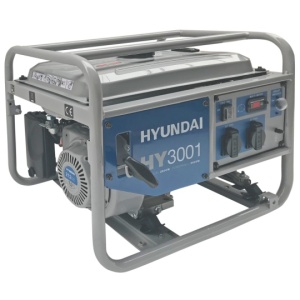 Generator de curent portabil monofazic, 3.1 kW - Hyundai HY3001 - Img 2