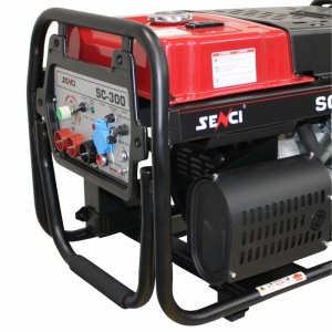 Generator de curent si sudura SENCI SC-300 putere maxima 3.5kW 230V curent sudura 300A DE - Img 2